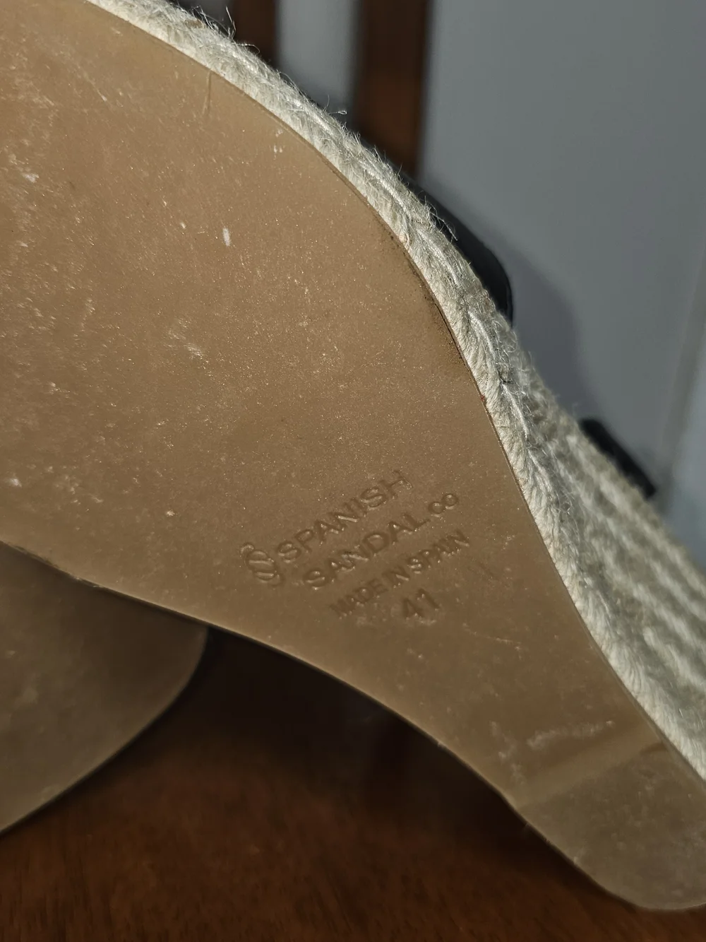 The Spanish Sandal Co excellent pre